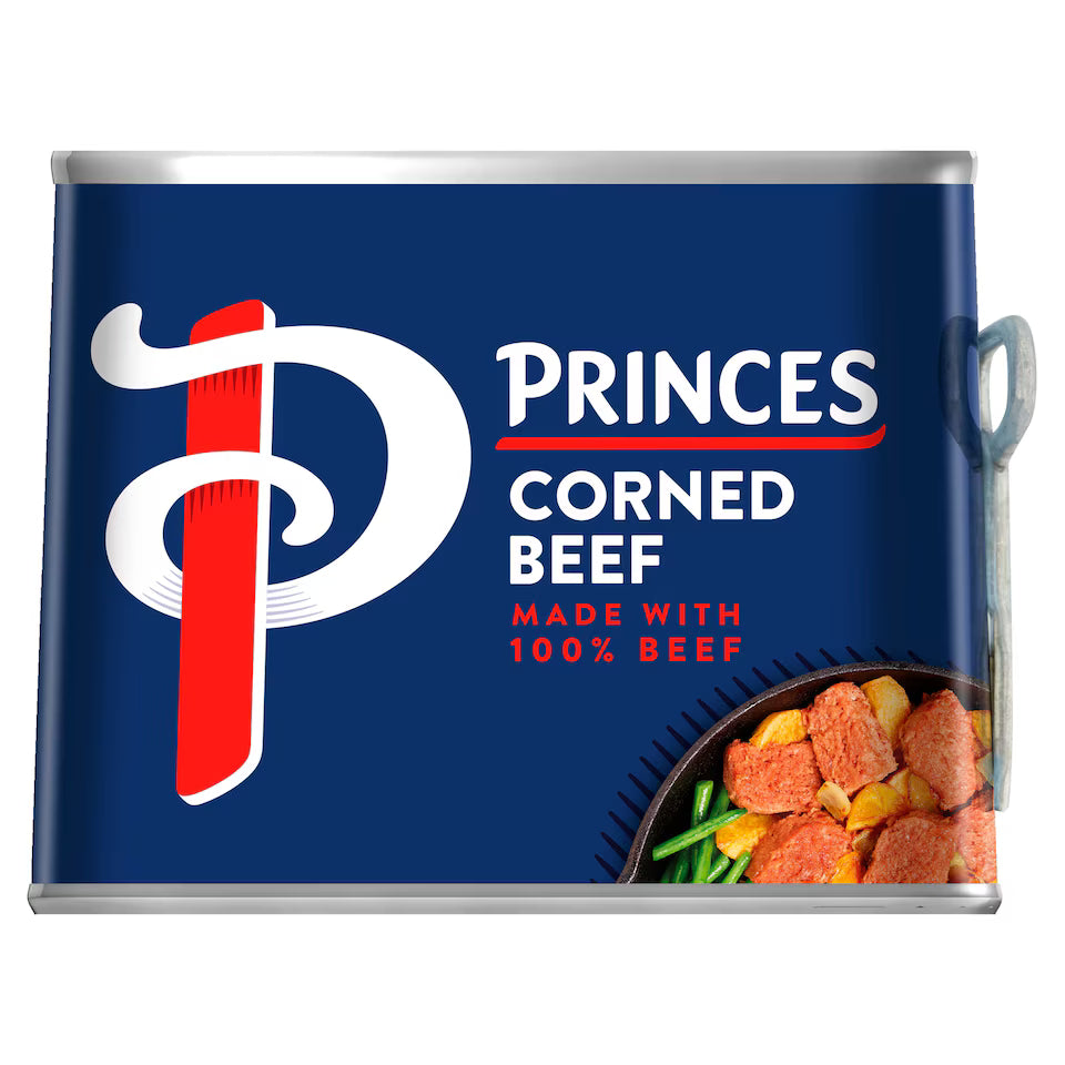 Princes Corned Beef 200g 鹹牛肉(100%牛肉含量)