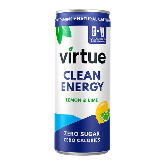 Virtue Energy Water Lemon & Lime 250ml