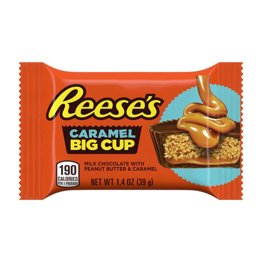 Reese's Caramel Big Cup 39g 焦糖花生醬朱古力大杯