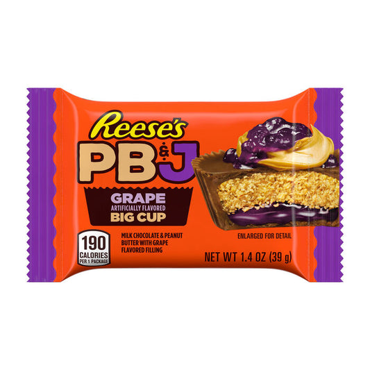 Reese's PB&J Grape Big Cup 39g 葡萄花生醬朱古力大杯