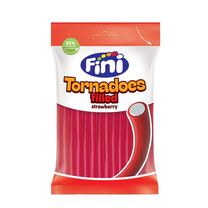 Fini Strawberry Pencils 160g