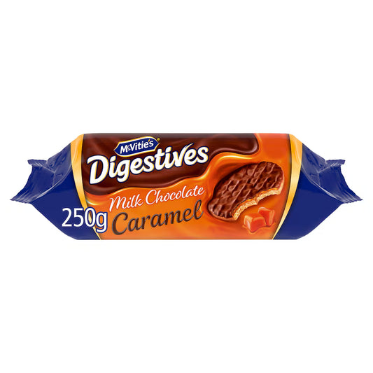 Mcvitie's Milk Chocolate Digestives The Caramel One 250g