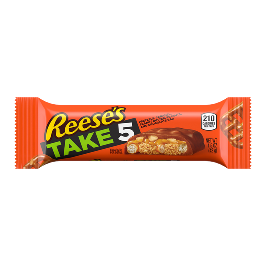 Reese's Take 5 Chocolate Peanut Butter Bar 42g 5層花生醬朱古力棒