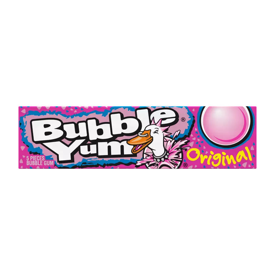 Bubble Yum Original Bubblegum 39g 百寶膠原味
