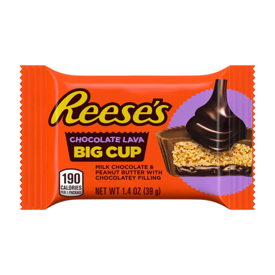 Reese's Chocolate Lava Big Cup 39g 流心朱古力花生醬大杯
