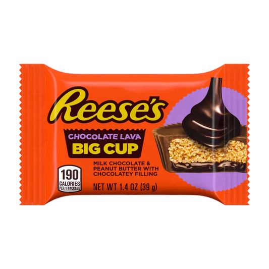 Reese's Chocolate Lava Big Cup 39g 流心朱古力花生醬大杯