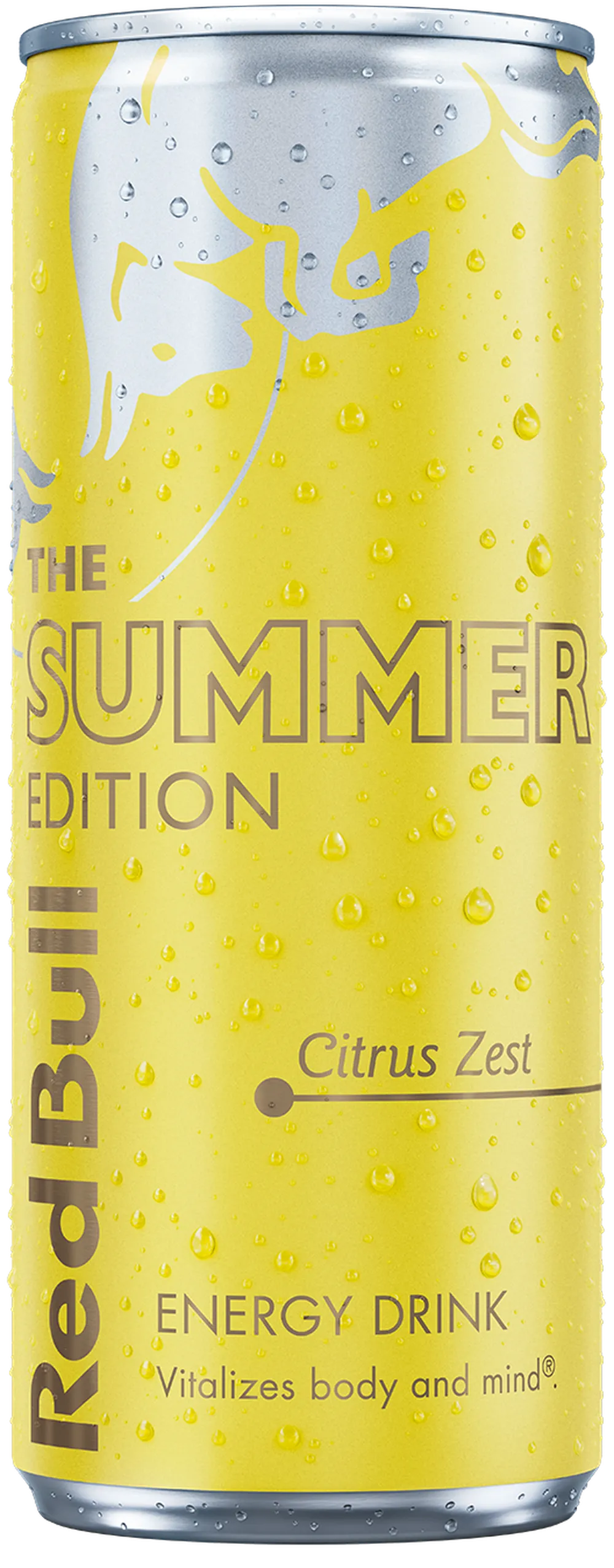 Red Bull Citrus Zest 250ml (UK)