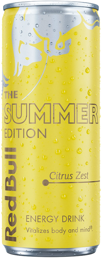 Red Bull Citrus Zest 250ml (UK) 紅牛柑橘味(英國版)