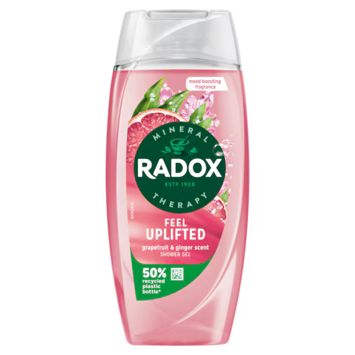 Radox Feel Uplifted Grapefruit & Ginger Scent Shower Gel 225ml