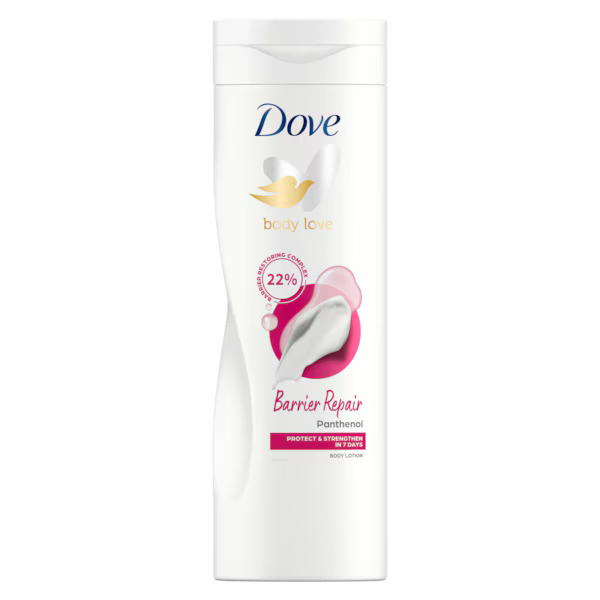 Dove Body Love Intense Care 22% Carrier Restoring Complex Body Lotion 400ml