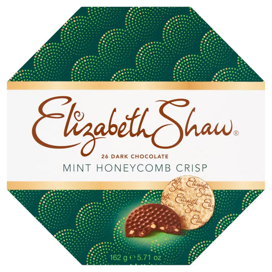 Elizabeth Shaw Dark Chocolate Mint Crisp 162g 薄荷黑朱古力脆