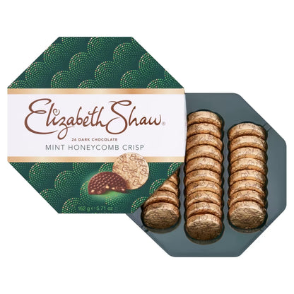 Elizabeth Shaw Dark Chocolate Mint Crisp 162g 薄荷黑朱古力脆