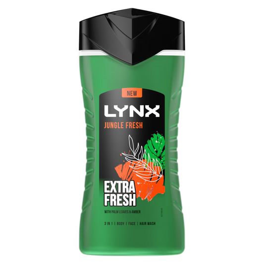 Lynx Jungle fresh Shower Gel 225ml
