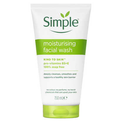 Simple Kind To Skin Moisturising Facial Wash 150ml