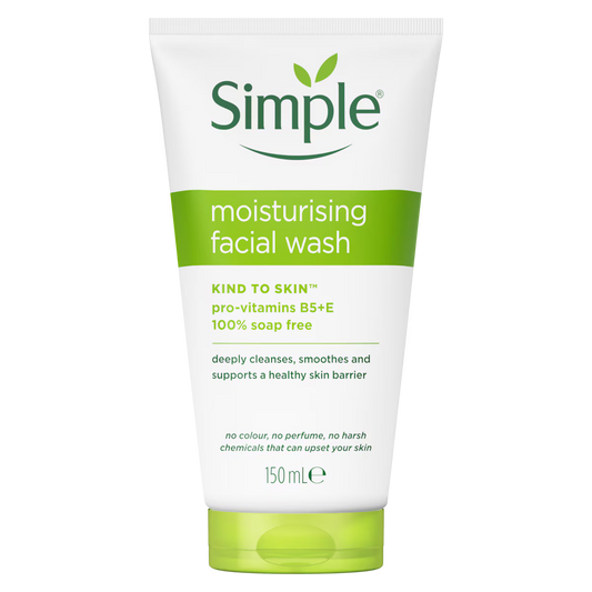 Simple Kind To Skin Moisturising Facial Wash 150ml