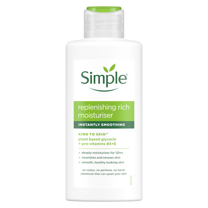 Simple Kind To Skin Replenishing Rich Moisturiser 125ml