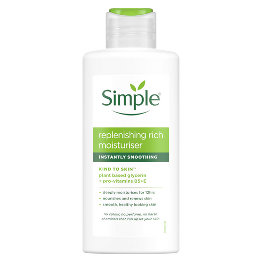 Simple Kind To Skin Replenishing Rich Moisturiser 125ml