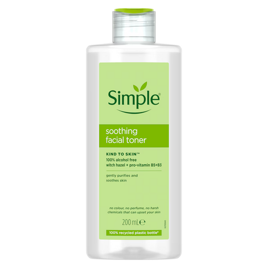 Simple Kind to Skin Soothing Facial Toner 200ml