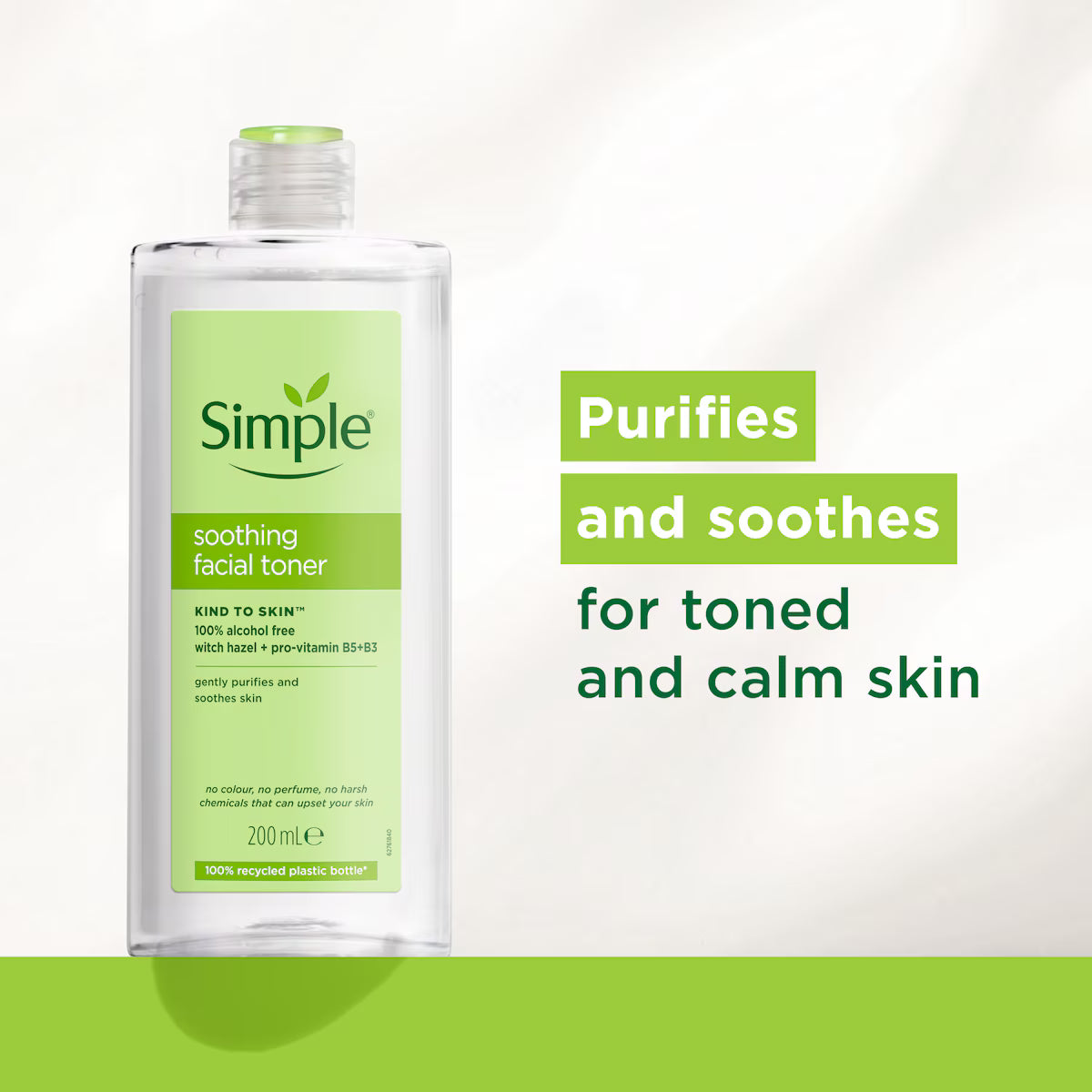 Simple Kind to Skin Soothing Facial Toner 200ml
