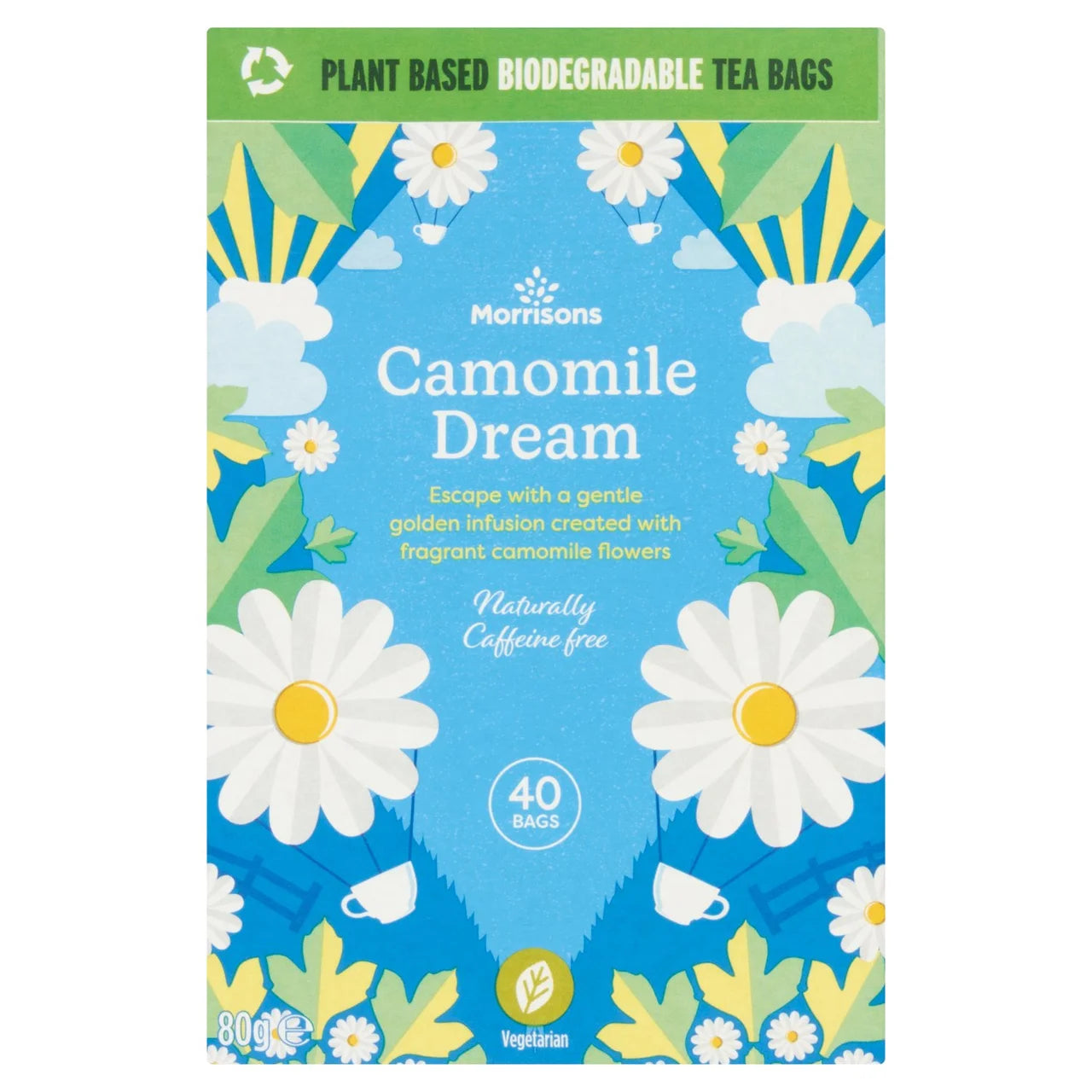 Morrisons Pure Camomile Tea 40 pack