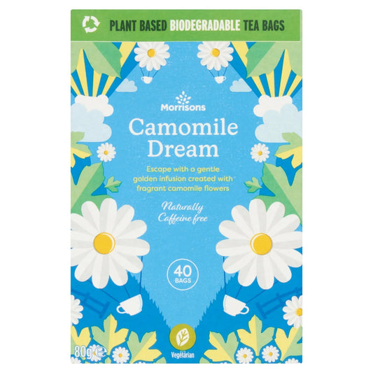 Morrisons Pure Camomile Tea 40 pack