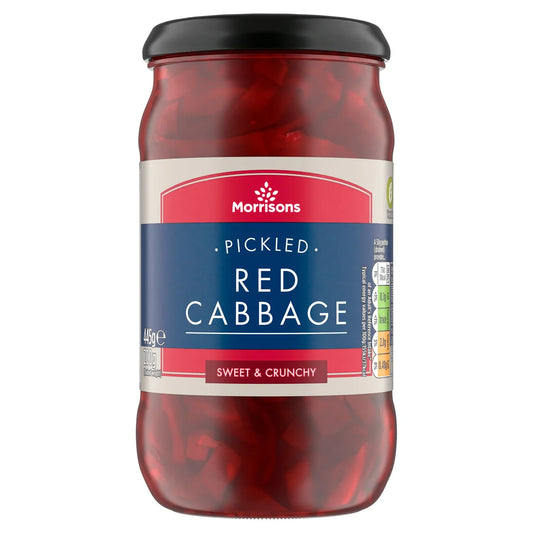 Morrisons Red Cabbage 445g