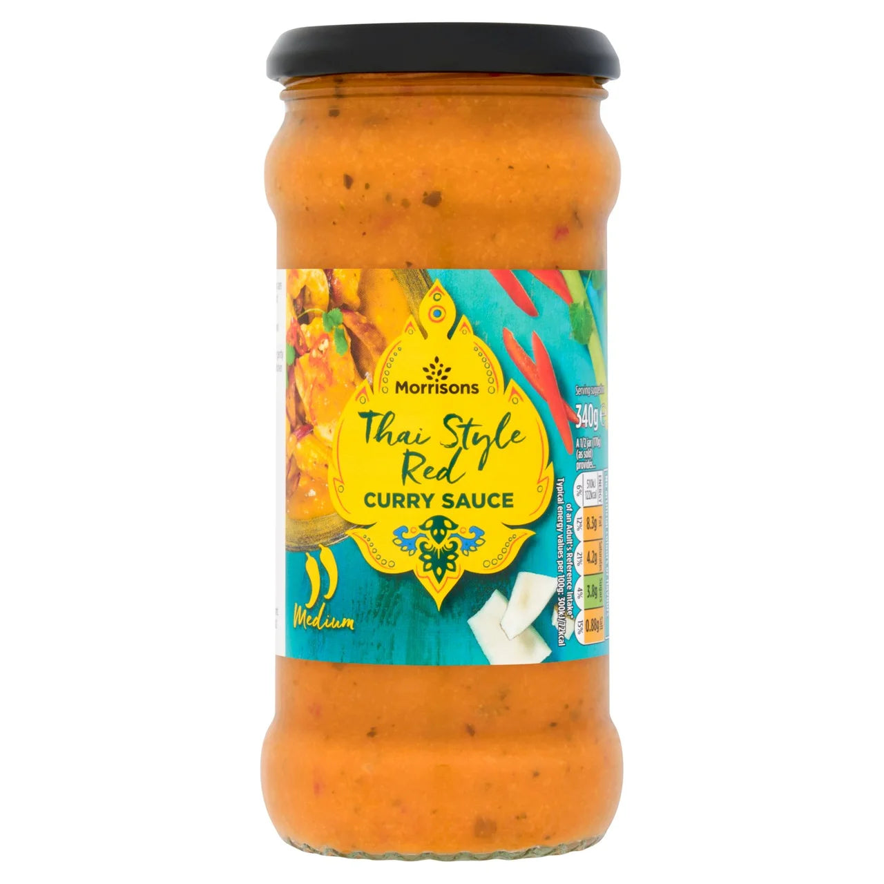 Morrisons Red Thai Cooking Sauce 340g