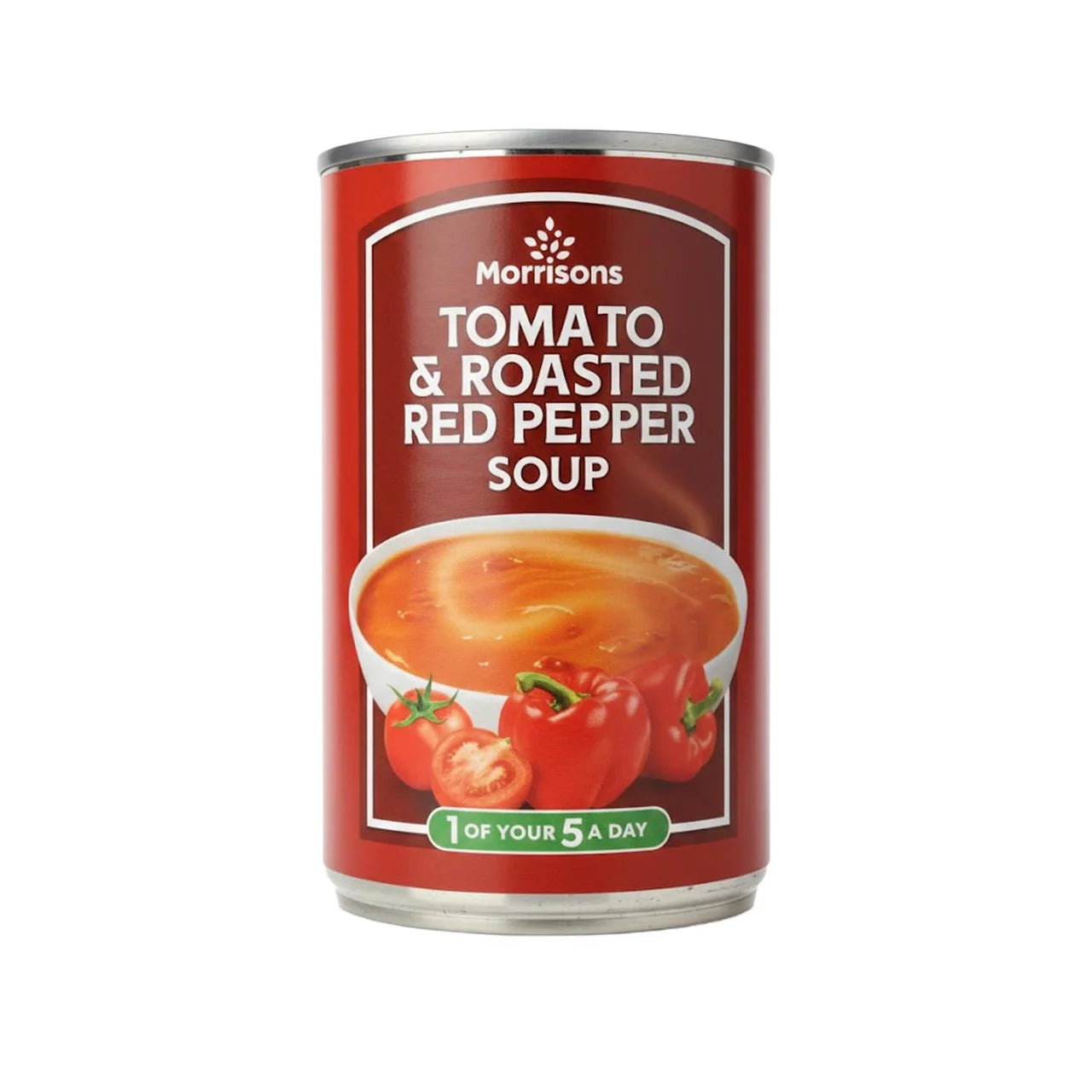 Morrisons Tomato & Roasted Red Pepper Soup 400g