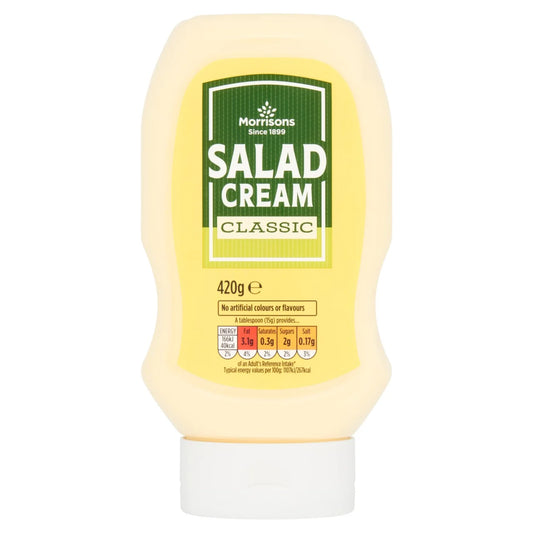 Morrisons Salad Cream 420g