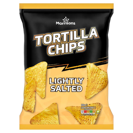 Morrisons Salted Tortillas 180g
