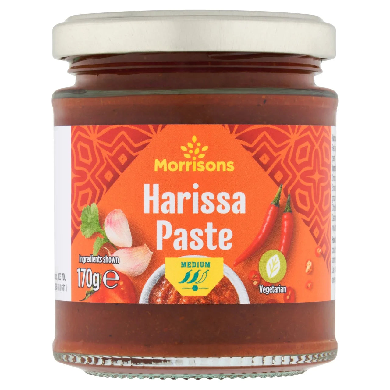 Morrisons Smoky Harissa Paste 170g