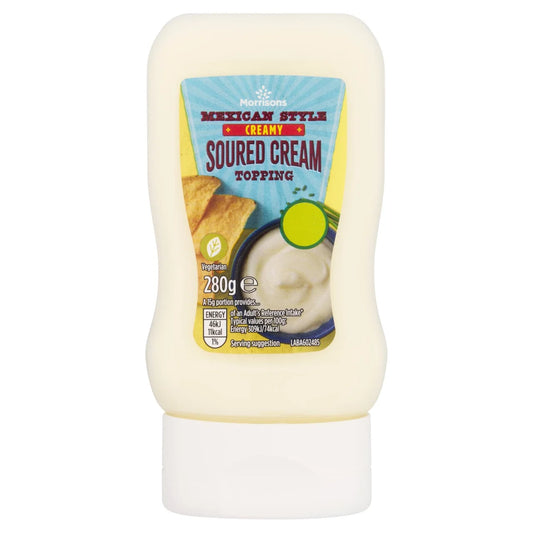 Morrisons Sour Cream Sauce 280g