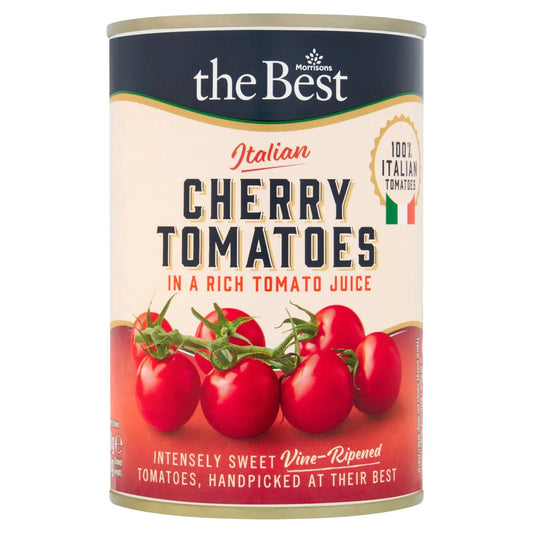Morrisons The Best Cherry Tomatoes 400g