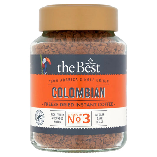 Morrisons The Best Colombian Instant Coffee 100g