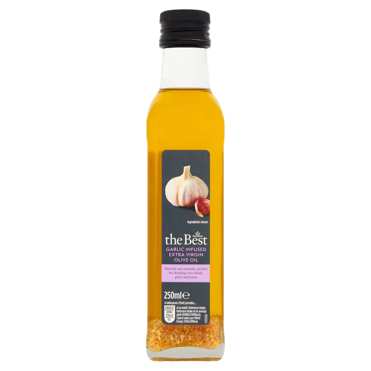 Morrisons The Best Garlic Infused Olive Oil 250ml