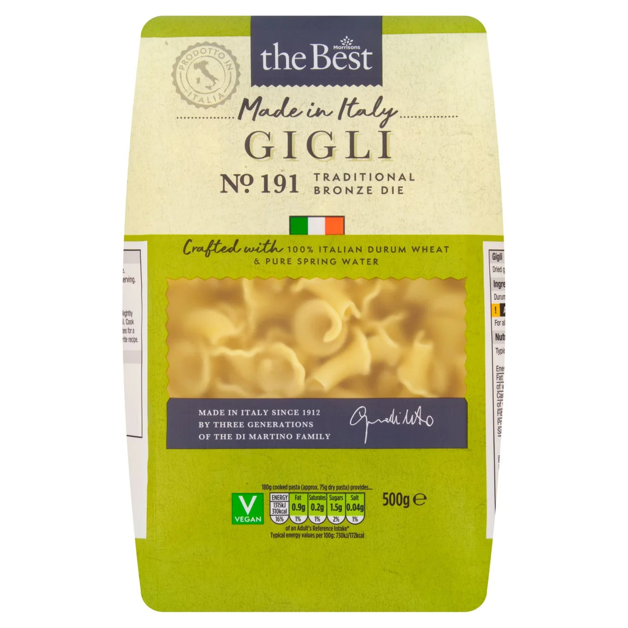 Morrisons The Best Gigli 500g