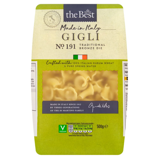 Morrisons The Best Gigli 500g