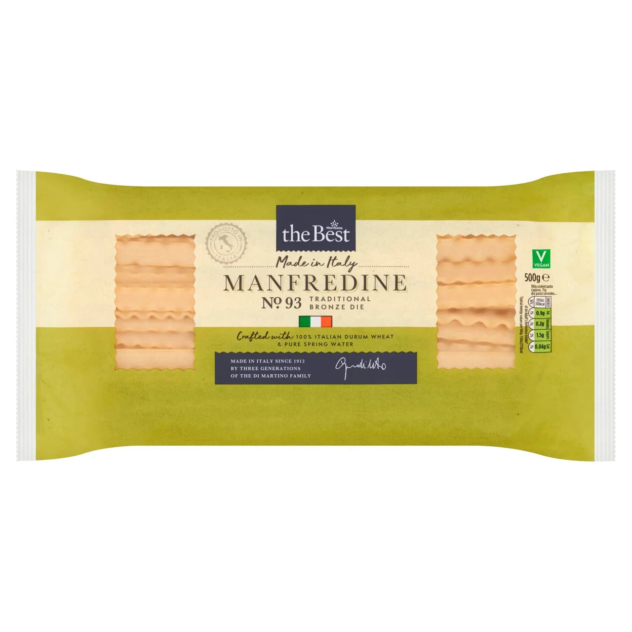 Morrisons The Best Manfredine 500g