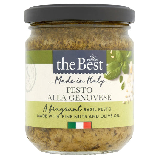 Morrisons The Best Pesto Genovese 190g