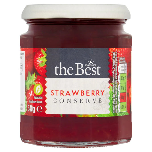 Morrisons The Best Strawberry Conserve 340g