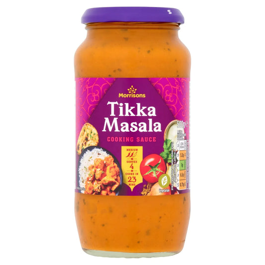 Morrisons Tikka Sauce 500g