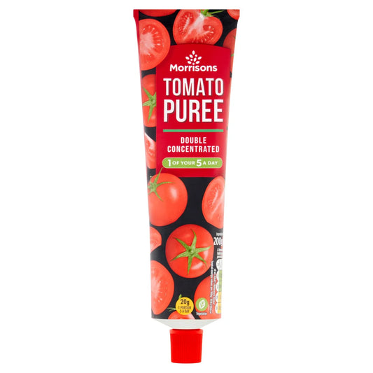 Morrisons Tomato Puree 200g 雙倍濃縮蕃茄膏