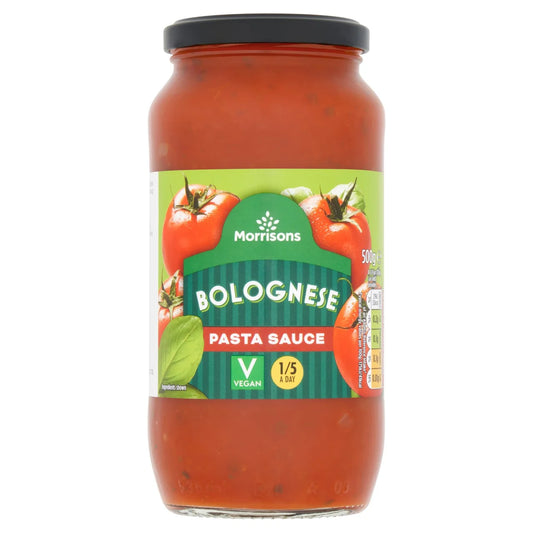 Morrisons Bolognese Sauce 500g 肉醬