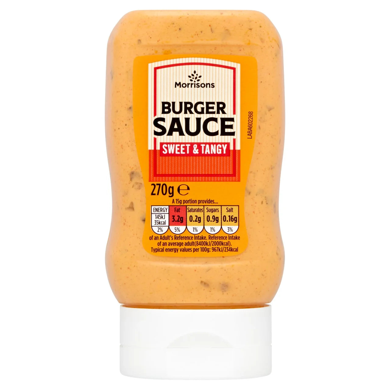 Morrisons Burger Sauce 270g 漢堡醬