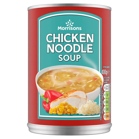 Morrisons Chicken Noodle Soup 400g 雞麵湯