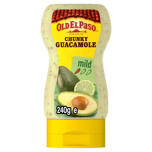 Old El Pasa Guacamole Squeezy 240g