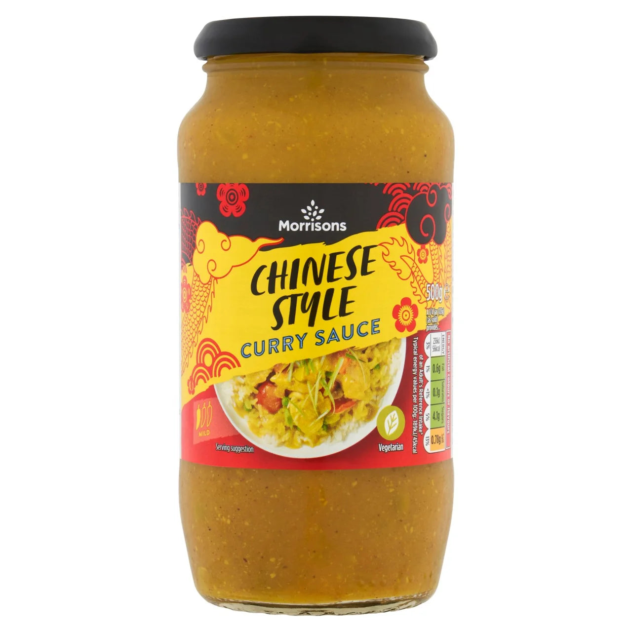 Morrisons Chinese Curry Cooking Sauce 500g 中式咖喱醬