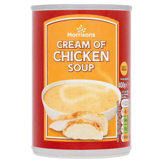 Morrisons Cream of Chicken Soup 400g 忌廉雞湯