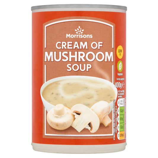 Morrisons Cream of Mushroom Soup 400g 忌廉蘑菇湯