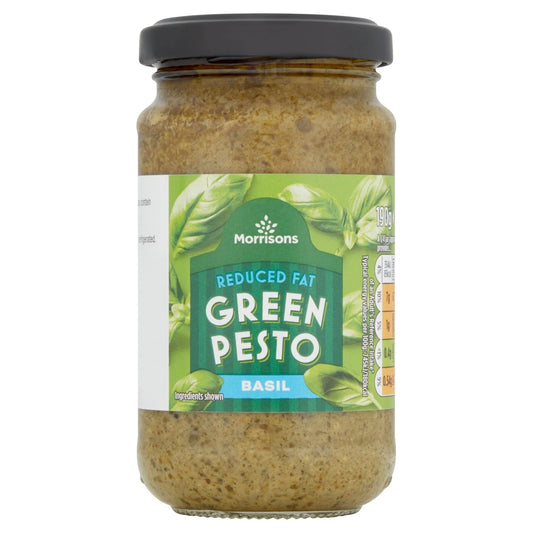 Morrisons Eat Smart Reduced Fat Pesto 190g 低脂羅勒香草醬